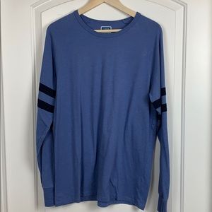 J Crew Men’s Long Sleeve Double Striped Shirt